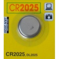 Baterie CR2025